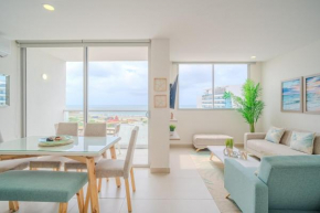 New apartment with an ocean view